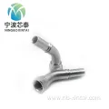 Stainless Steel Threaded Fittings